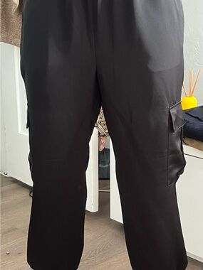 Banana Republic Black Drawstring Pants
